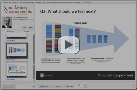 Webinar Video 2010-08-11