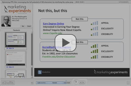 Webinar Video 2010-08-11