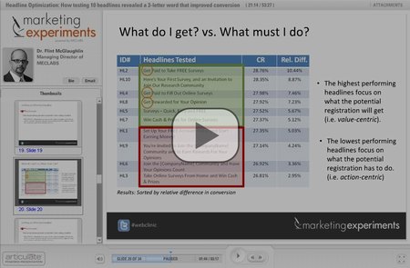 Webinar Video 2011-06-15