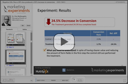 Webinar Video 2011-08-03
