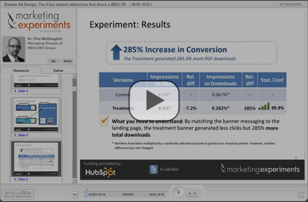 Webinar Video 2011-08-03