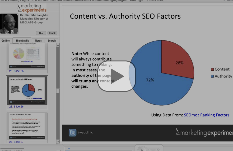 Webinar Video 2011-10-20