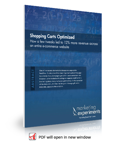 Shopping Carts Optimized