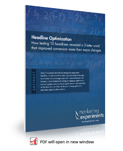 Headline Optimization Transcript