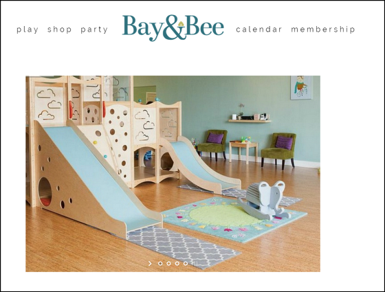 Bay & Bee homepage