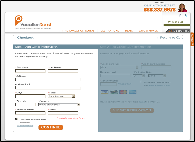 Vacation Roost Control