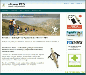 Npower PEG