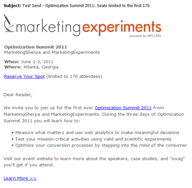OptimizationSummitEmail1
