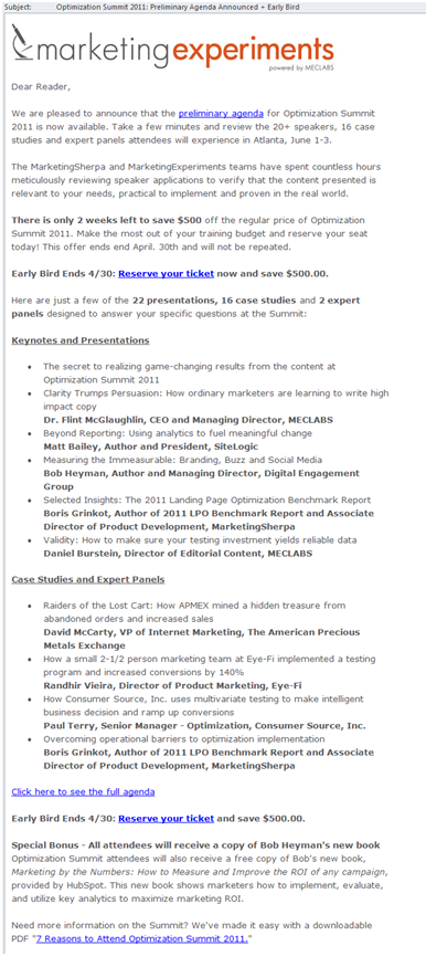 OptimizationSummitEmail2