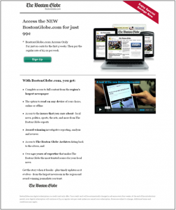 The Boston Globe Treatment #2