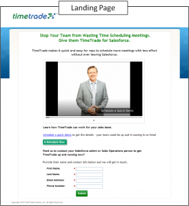 time trade email time trade email optimization sample